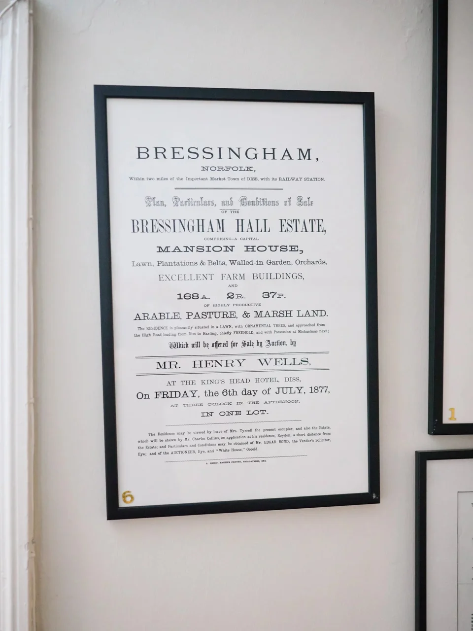 A moment from Ruth & Mark’s wedding at Bressingham Hall & High Barn