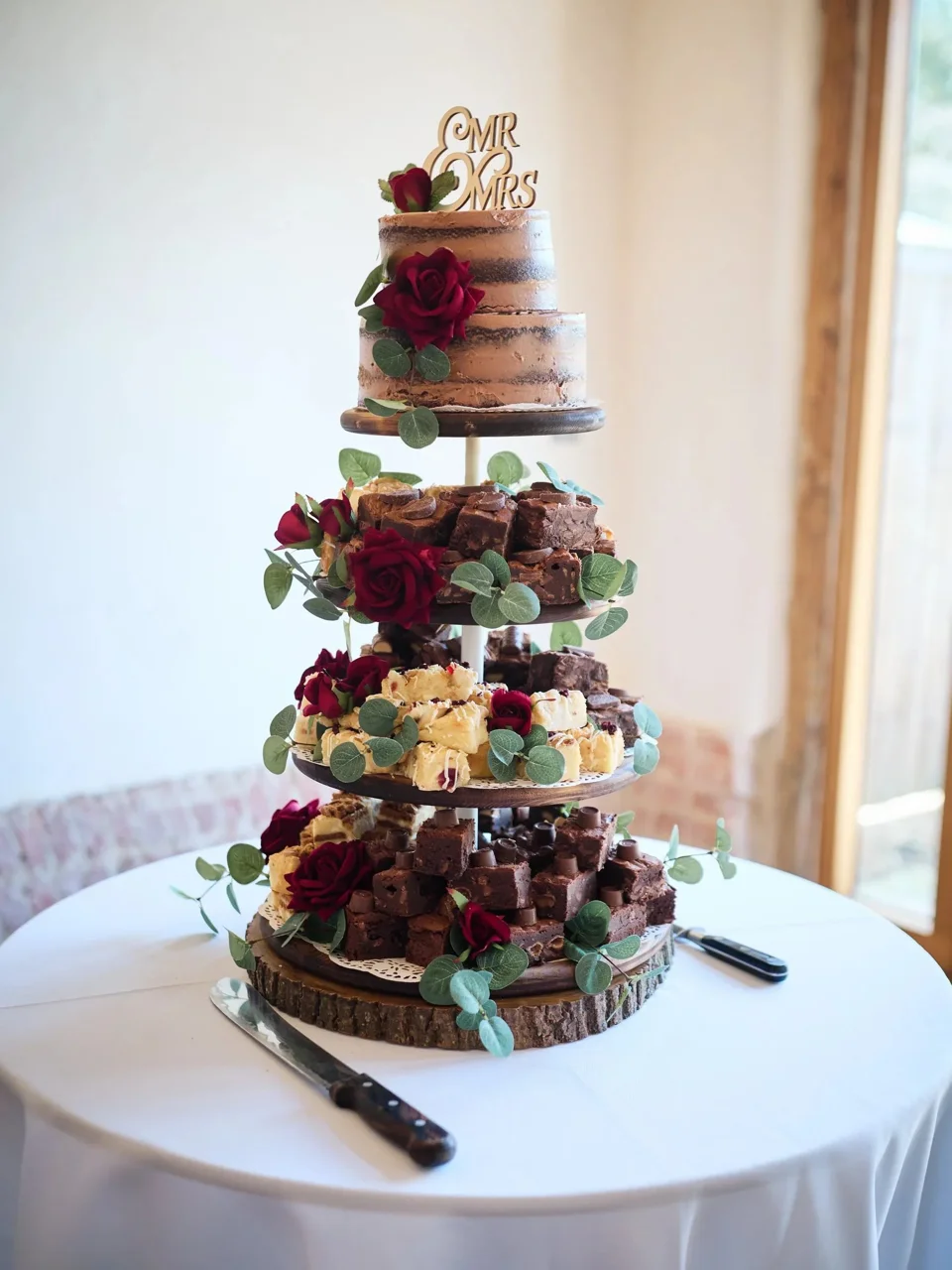 A moment from Ruth & Mark’s wedding at Bressingham Hall & High Barn