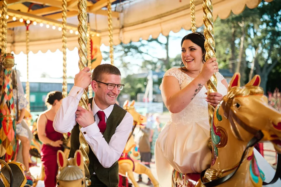 A moment from Ruth & Mark’s wedding at Bressingham Hall & High Barn