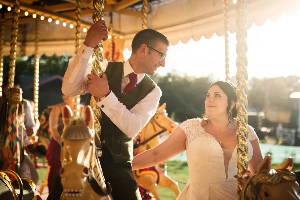Ruth & Mark at Bressingham Hall & High Barn