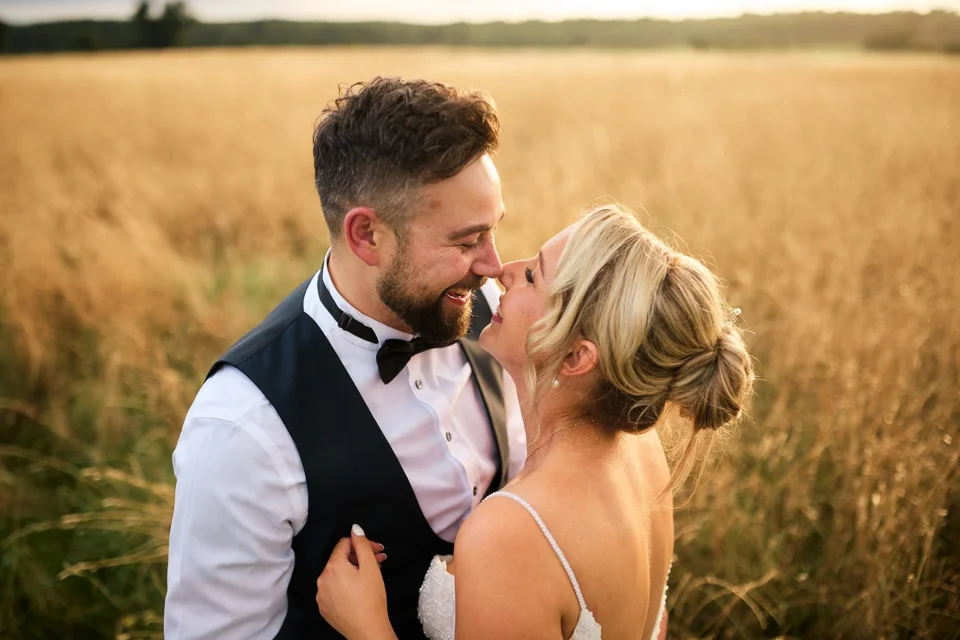 Alisa & Sam at Pentney Abbey