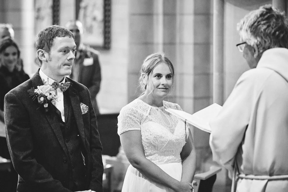 A moment from Jane & Ryan’s wedding at Hush Venues