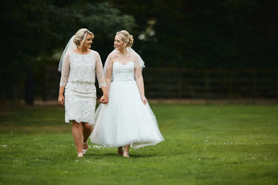 Charlotte & Gemma at Southwood Hall