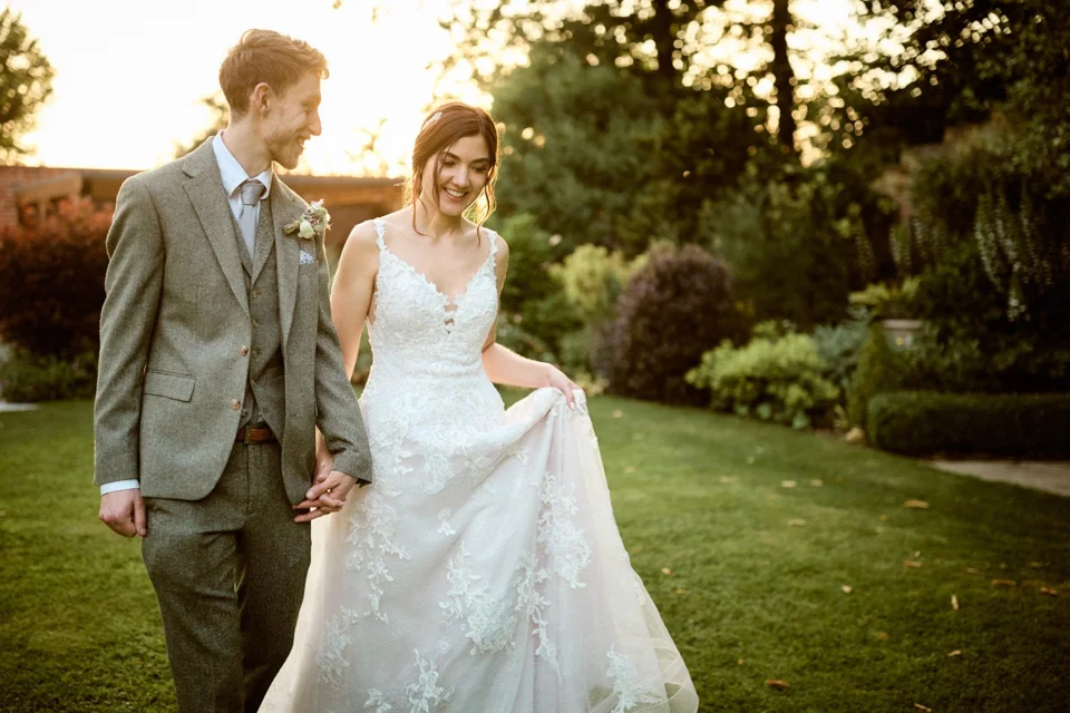 A moment from Samantha & Leon’s wedding at The Reading Room