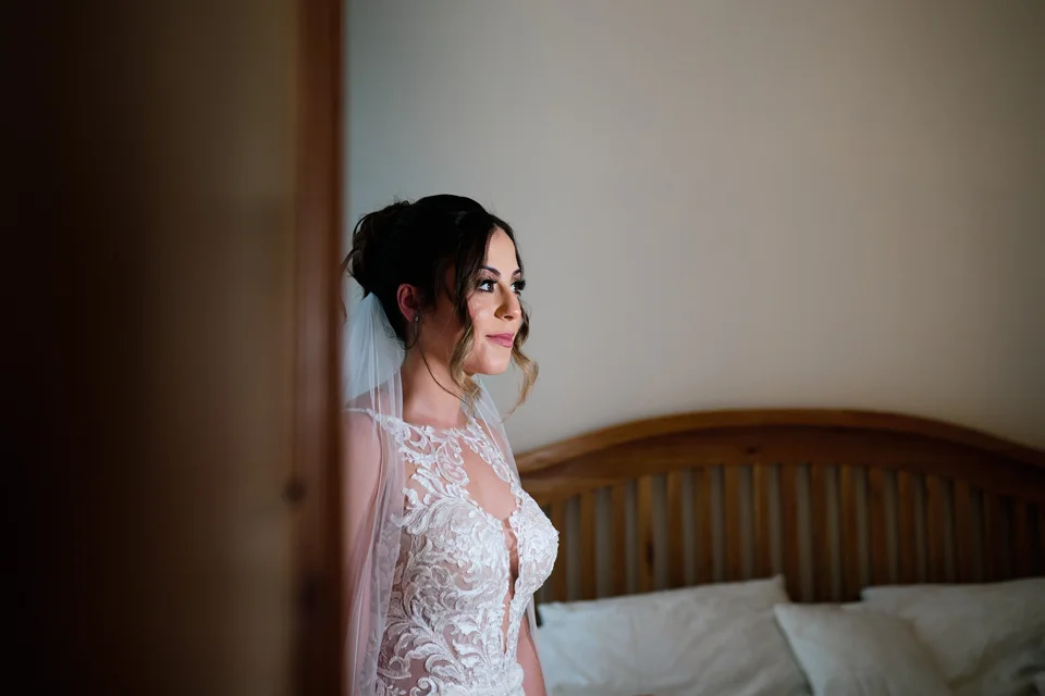 A moment from Carrie & Thomas’s wedding at Southwood Hall