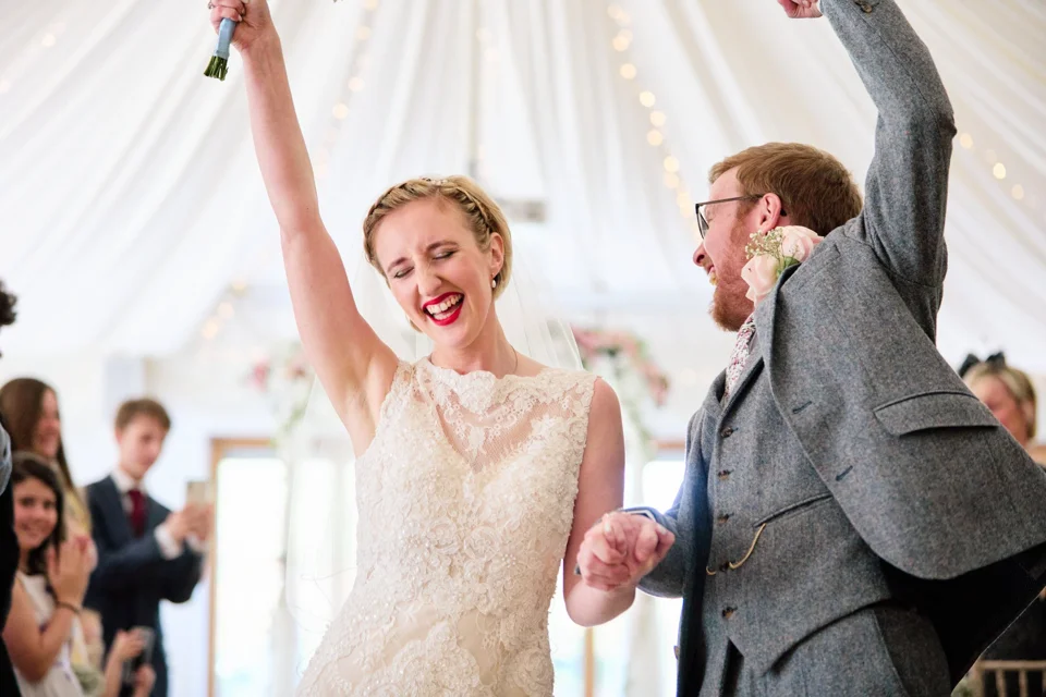 A moment from Faye & Paul’s wedding at Ivy House Country Hotel