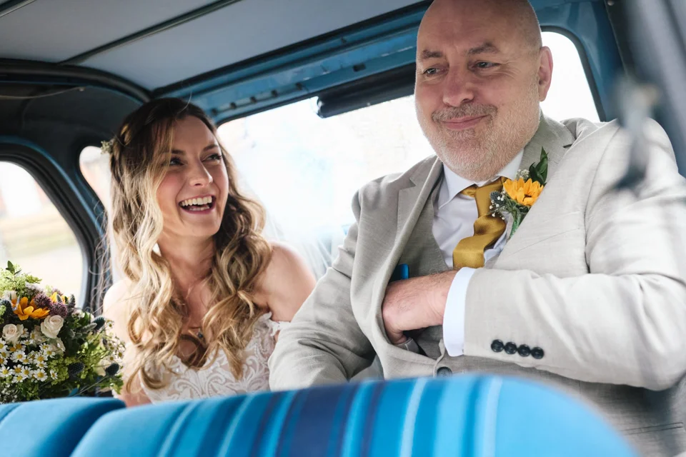 A moment from Sophie & Elliott’s wedding at Glebe Farm Barn